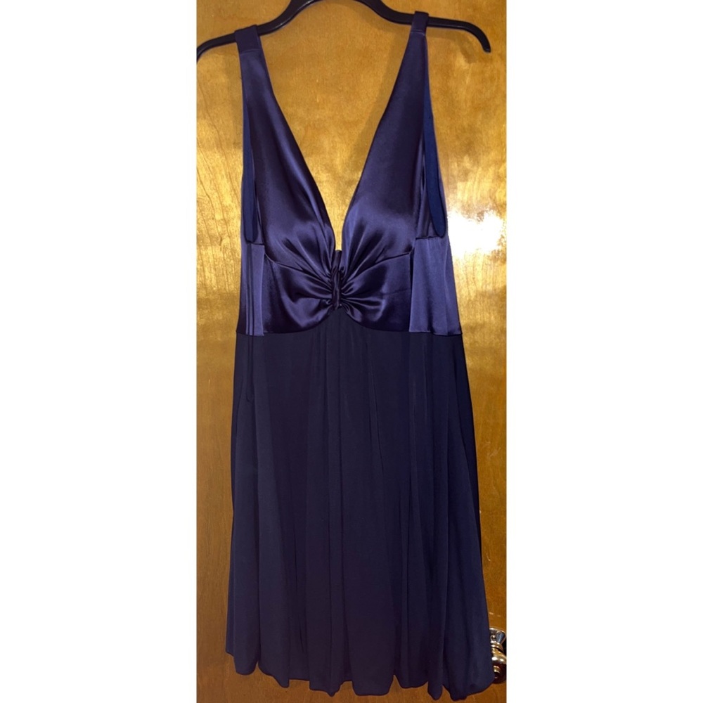 Sophisticated SELINA Ballon Hem Cocktail Dress